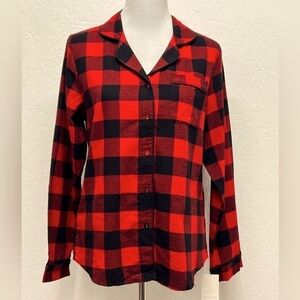 Stars Above - Intimates & Sleepwear - Women’s Flannel Pajama Top - S